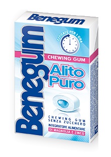 BENEGUM ALITO PURO CHEWING GUM 35 G - Farmacia Murachelli Di Putelli dr. Giovanni