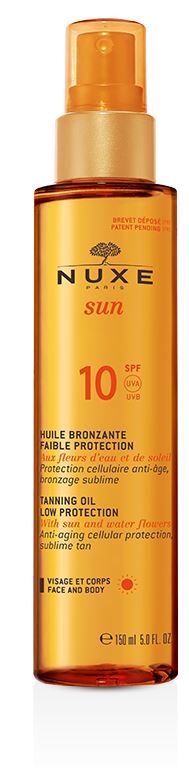 NUXE SUN OLIO SOLARE VISO E CORPO SPF10 150 ML - Farmacia Murachelli Di Putelli dr. Giovanni