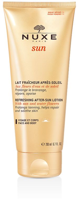NUXE SUN LATTE DOPOSOLE VISO E CORPO 200 ML - Farmacia Murachelli Di Putelli dr. Giovanni