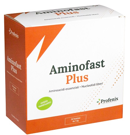 AMINOFAST PLUS 26 BUSTINE - Farmacia Murachelli Di Putelli dr. Giovanni