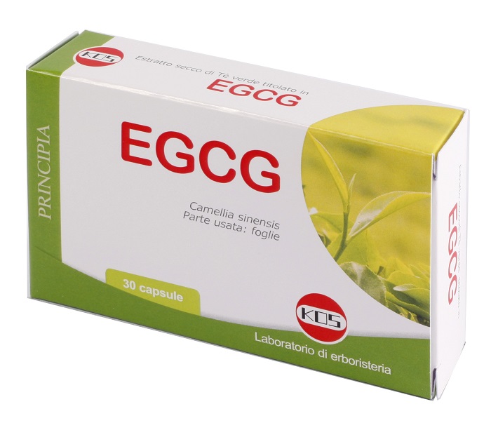 EGCG THE VERDE 30 CAPSULE NUOVA FORMULA - Farmacia Murachelli Di Putelli dr. Giovanni