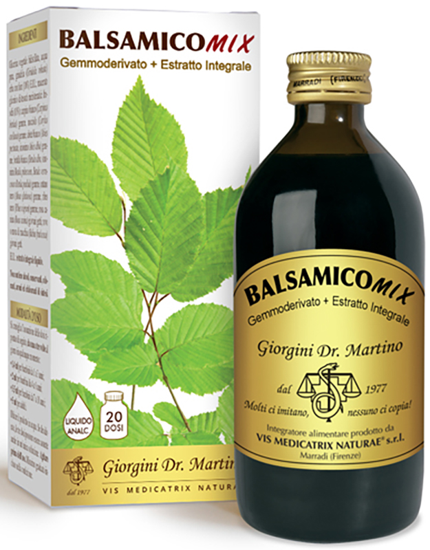 BALSAMICOMIX LIQUIDO ANALCOLICO 200 ML 40 DOSI - Farmacia Murachelli Di Putelli dr. Giovanni