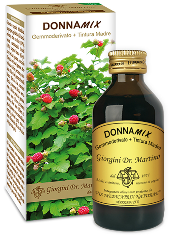 DONNAMIX GEMMODERIVATO + TINTURA MADRE SENZA ALCOOL 100 ML - Farmacia Murachelli Di Putelli dr. Giovanni