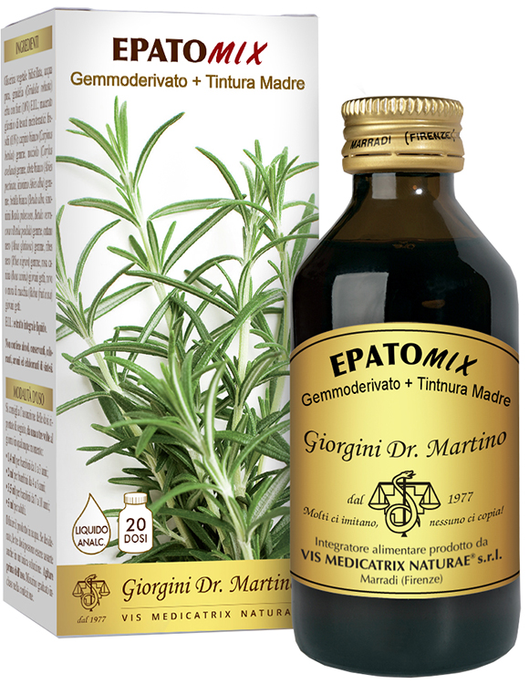 EPATOMIX LIQUIDO ANALCOLICO 100 ML - Farmacia Murachelli Di Putelli dr. Giovanni