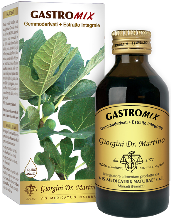 GASTROMIX LIQUIDO ANALCOLICO 100 ML - Farmacia Murachelli Di Putelli dr. Giovanni