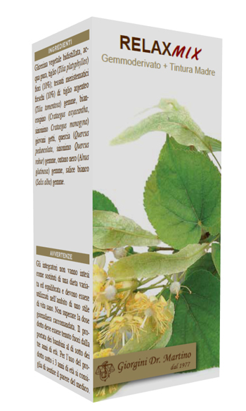 RELAXMIX LIQUIDO ANALCOLICO 200 ML - Farmacia Murachelli Di Putelli dr. Giovanni