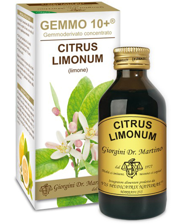 GEMMO 10+ LIMONE LIQUIDO ANA 100 ML - Farmacia Murachelli Di Putelli dr. Giovanni