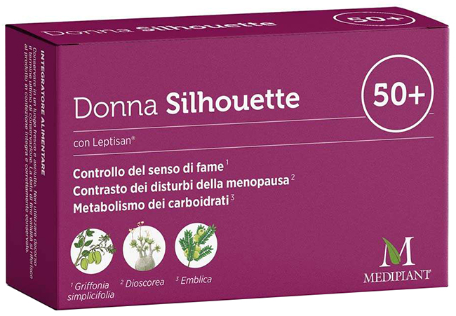 DONNA 50+ SILHOUETTE 30 COMPRESSE - Farmacia Murachelli Di Putelli dr. Giovanni