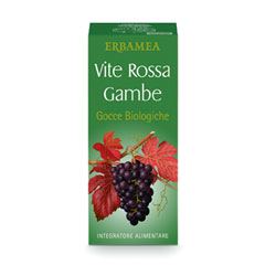 VITE ROSSA GAMBE GOCCE BIOLOGICHE 100 ML - Farmacia Murachelli Di Putelli dr. Giovanni