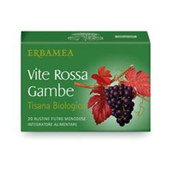 VITE ROSSA GAMBE TISANA BIOLOGICA - Farmacia Murachelli Di Putelli dr. Giovanni