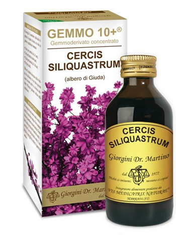 ALBERO GIUDA 100 ML LIQUIDO ANALCOLICO GEMMO +10 - Farmacia Murachelli Di Putelli dr. Giovanni