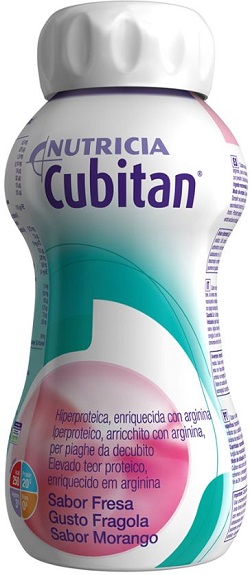 CUBITAN FRAGOLA 4 X 200 ML - Farmacia Murachelli Di Putelli dr. Giovanni