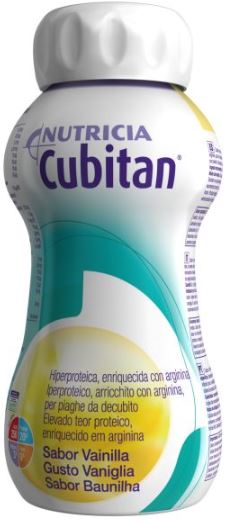 CUBITAN VANIGLIA 4 X 200 ML - Farmacia Murachelli Di Putelli dr. Giovanni