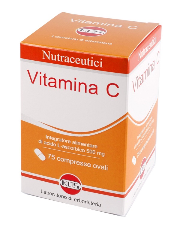 VITAMINA C 75 COMPRESSE OVALI - Farmacia Murachelli Di Putelli dr. Giovanni