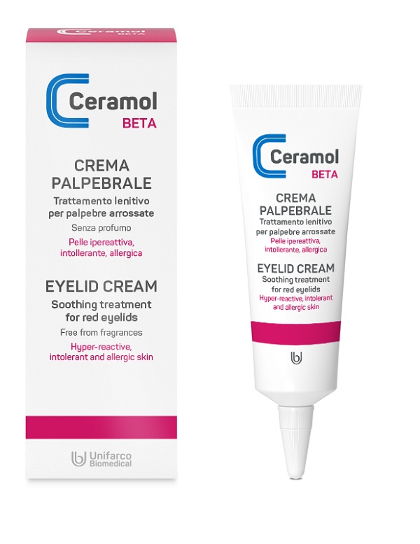 CERAMOL CREMA PALPEBRALE 10 ML - Farmacia Murachelli Di Putelli dr. Giovanni