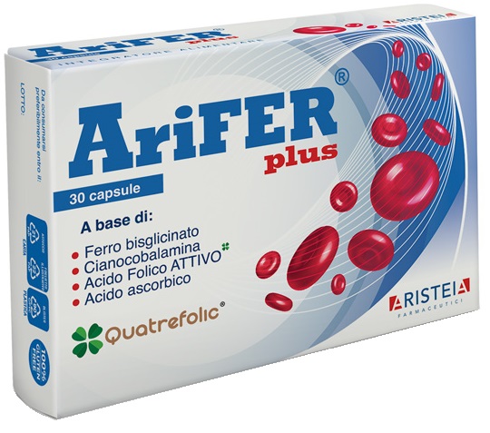 ARIFER PLUS 30 CAPSULE - Farmacia Murachelli Di Putelli dr. Giovanni