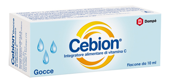 CEBION GOCCE 10 ML - Farmacia Murachelli Di Putelli dr. Giovanni