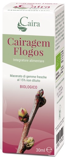 CAIRAGEM FLOGOS GEMMODERIVATO BIO GOCCE 30 ML - Farmacia Murachelli Di Putelli dr. Giovanni