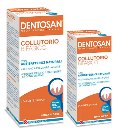 DENTOSAN COLLUTORIO BIFASICO 200 ML - Farmacia Murachelli Di Putelli dr. Giovanni