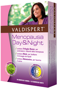 VALDISPERT MENOPAUSA DAY&NIGHT 30+30 COMPRESSE - Farmacia Murachelli Di Putelli dr. Giovanni