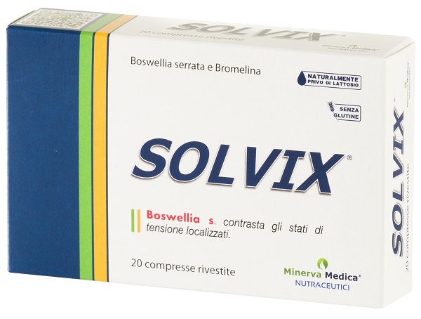 SOLVIX 20 COMPRESSE - Farmacia Murachelli Di Putelli dr. Giovanni