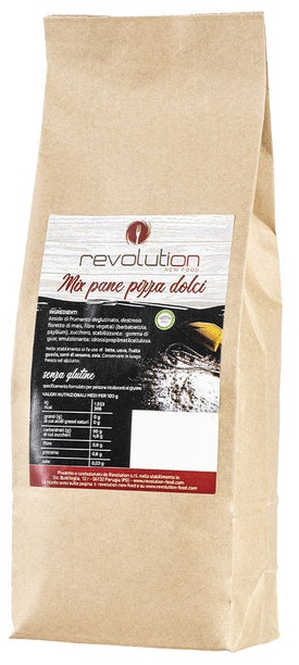 REVOLUTION MIX PANE PIZZA E IMPASTI LIEVITATI 1KG - Farmacia Murachelli Di Putelli dr. Giovanni