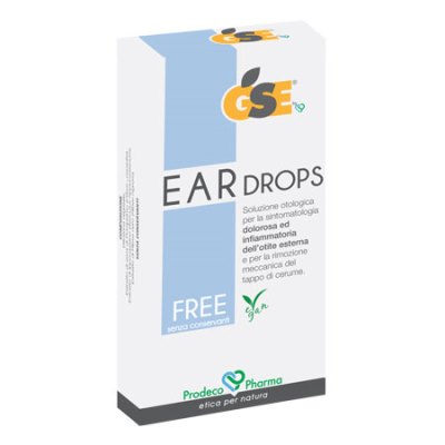 GSE EAR DROPS FREE 10 PIPETTE 0,3 ML - Farmacia Murachelli Di Putelli dr. Giovanni
