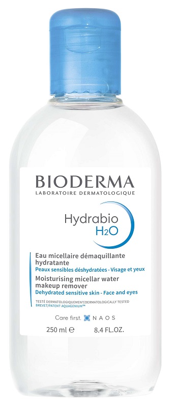 HYDRABIO H2O SOLUZIONE MICELLARE STRUCCANTE IDRATANTE 250 ML - Farmacia Murachelli Di Putelli dr. Giovanni