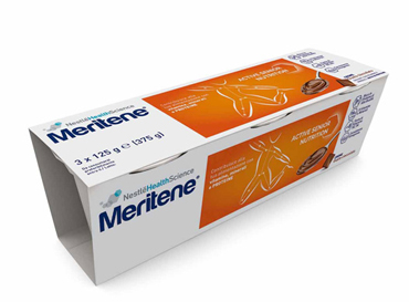 MERITENE CREMA CIOCCOLATO 3 VASETTI X 125 G - Farmacia Murachelli Di Putelli dr. Giovanni