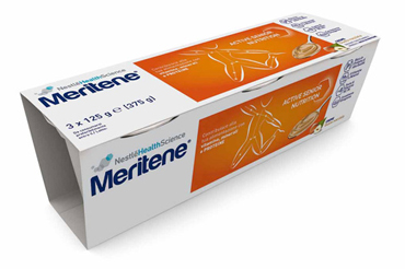 MERITENE CREMA NOCCIOLA 3 VASETTI X 125 G - Farmacia Murachelli Di Putelli dr. Giovanni