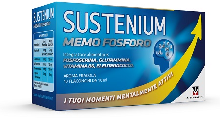 SUSTENIUM MEMO FOSFORO 10 FLACONCINI 10 ML - Farmacia Murachelli Di Putelli dr. Giovanni