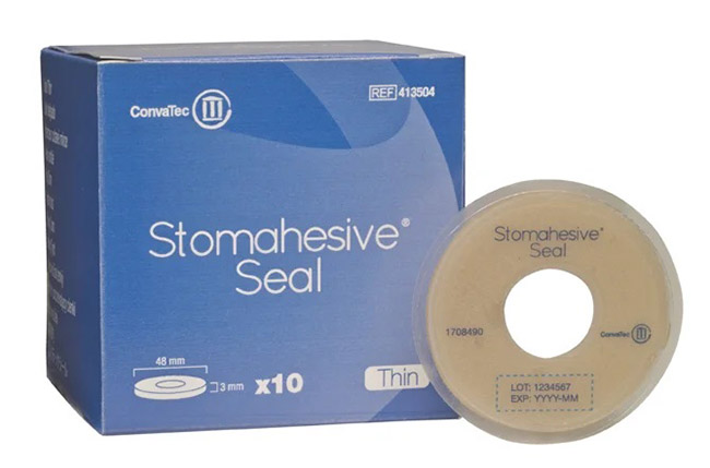 ANELLO STOMIA STOMAHESIVE SEAL FORO APERTURA 18MM DIAMETRO 48MM 10 PEZZI - Farmacia Murachelli Di Putelli dr. Giovanni