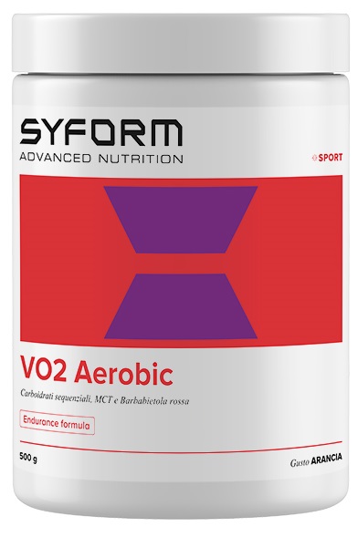VO2 AEROBIC ARANCIA POLVERE 500 G - Farmacia Murachelli Di Putelli dr. Giovanni
