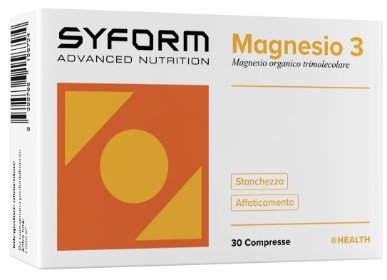 MAGNESIO 3 30 COMPRESSE - Farmacia Murachelli Di Putelli dr. Giovanni