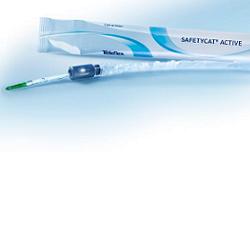 CATETERE VESCICALE AUTOLUBRIFICATO SAFETYCAT ACTIVE ERGOTHAN 40 CM CH 12 - Farmacia Murachelli Di Putelli dr. Giovanni