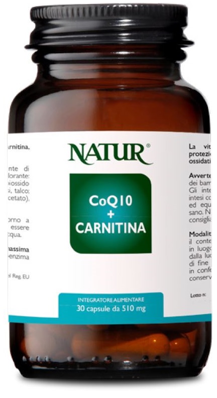 COQ10+CARNITINA 30 CAPSULE - Farmacia Murachelli Di Putelli dr. Giovanni