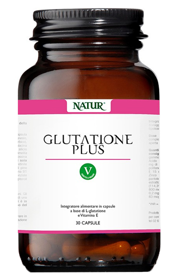 GLUTATIONE PLUS 30 CAPSULE - Farmacia Murachelli Di Putelli dr. Giovanni
