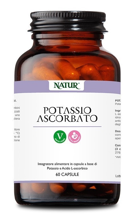 POTASSIO ASCORBATO 60 CAPSULE - Farmacia Murachelli Di Putelli dr. Giovanni