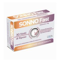 MELATONINA SONNO FAST 1 MG - Farmacia Murachelli Di Putelli dr. Giovanni