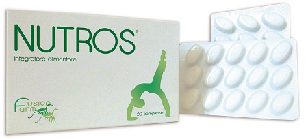 NUTROS 20 COMPRESSE - Farmacia Murachelli Di Putelli dr. Giovanni