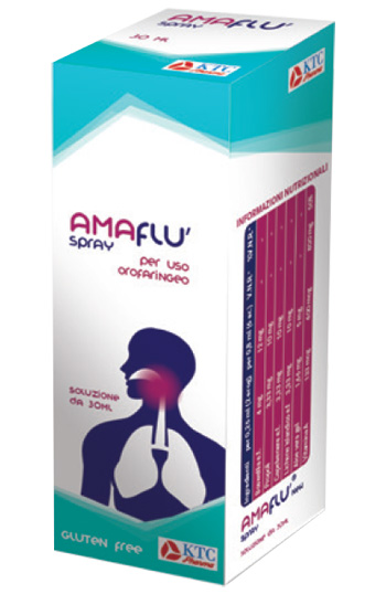 AMAFLU' SPRAY GOLA 30 ML - Farmacia Murachelli Di Putelli dr. Giovanni