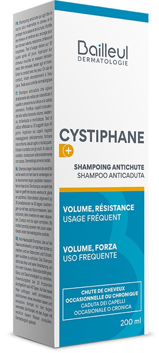 CYSTIPHANE SHAMPOO ANTICADUTA 200 ML - Farmacia Murachelli Di Putelli dr. Giovanni