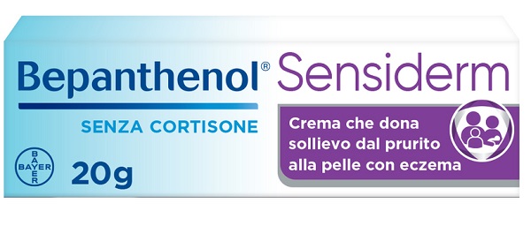 BEPANTHENOL SENSIDERM CREMA 20 G - Farmacia Murachelli Di Putelli dr. Giovanni