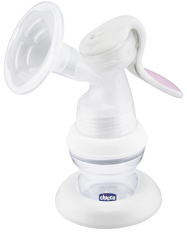 CHICCO TIRALATTE MANUALE NATFEELING STEPUP NEW - Farmacia Murachelli Di Putelli dr. Giovanni