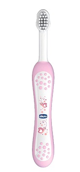 CHICCO SPAZZOLINO PRIMI DENTI DA LATTE ROSA 6-36 MESI - Farmacia Murachelli Di Putelli dr. Giovanni