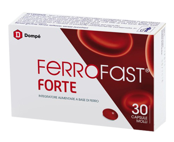 FERROFAST FORTE 30 CAPSULE MOLLI - Farmacia Murachelli Di Putelli dr. Giovanni