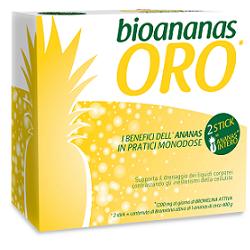 BIOANANAS ORO 30 STICK MONODOSE - Farmacia Murachelli Di Putelli dr. Giovanni
