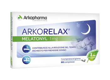 ARKORELAX MELATONYL 1MG 60 COMPRESSE - Farmacia Murachelli Di Putelli dr. Giovanni