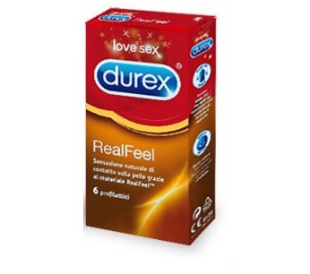 PROFILATTICO DUREX REALFEEL 6 PEZZI - Farmacia Murachelli Di Putelli dr. Giovanni