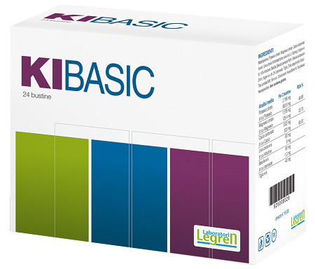 KIBASIC 24 BUSTE SCATOLA 110,4 G - Farmacia Murachelli Di Putelli dr. Giovanni
